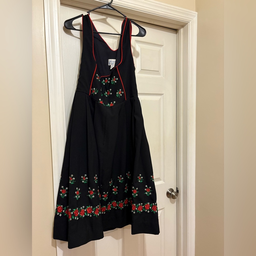 Vintage German embroidery dress